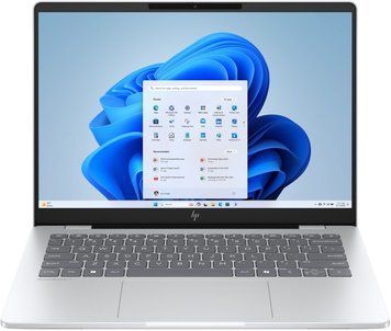 Ноутбук HP OmniBook 7 14-fr0001ua 14" WUXGA IPS, Intel U7-255H, 32GB, F1TB, UMA, Win11P, сріблястий (C3UT2EA) [111379]