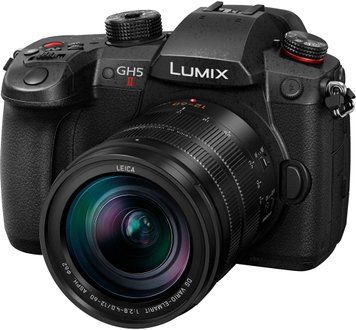 Цифр. фотокамера Panasonic DC-GH5M2 Kit 12-60 mm f2.8-4 (DC-GH5M2LEE) [113253]