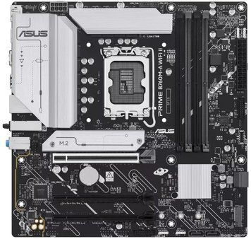 Материнcька плата ASUS PRIME B760M-A WIFI II s1700 B760 4xDDR5 M.2 HDMI DP Wi-Fi BT mATX (90MB1NF0-M0EAY0) [113105]