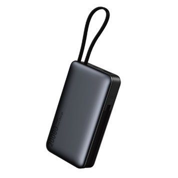 Зовнішній акумулятор WUW TUGII-Y65 （PD 65W quick charge) 20000mAh Black (6917674147303) [806437]