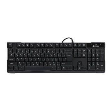 Клавіатура A4Tech KR-750 Ukr Black (KR-750 USB (Black)) [611299]