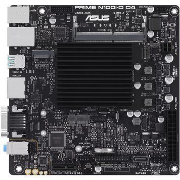 Материнська плата Asus PRIME N100I-D D4-CSM (Intel N100 Quad-Core 2.0GHz, 1xDDR4 SO-DIMM, VGA/HDMI/DP, COM, mITX) (90MB1F70-M0EAYC) [403972]