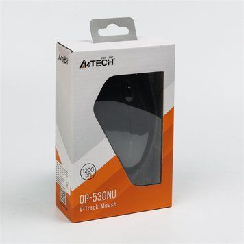 Миша A4Tech OP-530NU Black V-Track (OP-530NU USB (Black)) [609375]