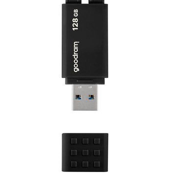 Флеш-накопичувач USB3.2 128GB Goodram UME3 Black (UME3-1280K0R11) [607090]