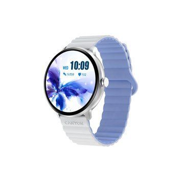 Смарт-годинник Canyon Jacky SW-69 White Blue (CNS-SW69WB) [733386]