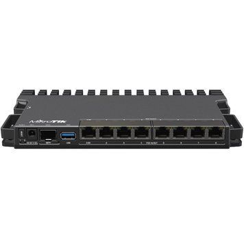 Маршрутизатор Mikrotik, 7х10/100/1000 Ethernet PoE out ports, 1х2.5G Ethernet PoE o (RB5009UPr+S+IN) [401471]