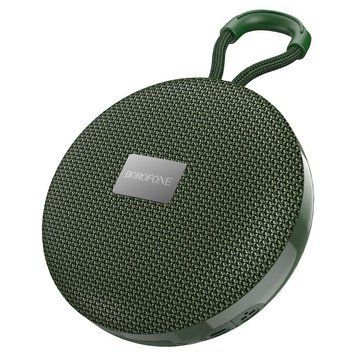 Портативна колонка BOROFONE BR27 Dear sports BT speaker, 5W, Dark Green (6974443388473) [805586]