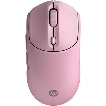 Мишка бездротова HP 400 Quiet, 5 кн., 1200 dpi рожева (AZ7B5AA) [403608]