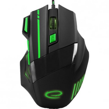 Комп'ютерна миша ESPERANZA Mouse MX201 WOLF Green (EGM201G) [301493]