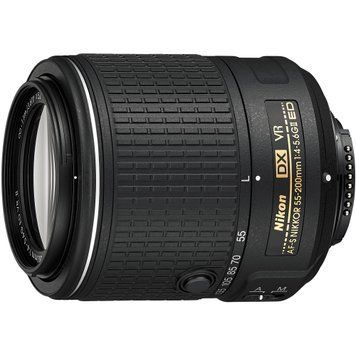 Об'єктив Nikon 55-200mm f/4-5.6G AF-S ED VR II AF-S NIKKOR (JAA823DA) [17738]