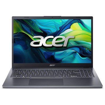 Ноутбук Acer Aspire 15 A15-51M 15.6" FHD IPS, Intel 5-120U, 16GB, F512GB, UMA, Lin, сірий (NX.KXTEU.007) [100102]