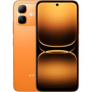 Смартфон Infinix (Smart 20 X6840B 4/128GB Sunlike Orange) [619597]