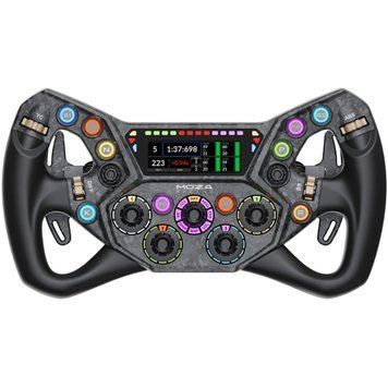Кермо MOZA Racing KS Pro GT, 30см, 12кн., дисплей 2,99" RGB (RS095_Moza) [405557]