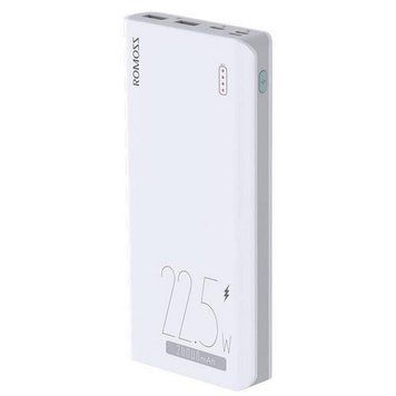 Універсальна мобільна батарея Romoss Sense6F 20000mAh 22.5W White (PPH80-611-1121H) [618315]