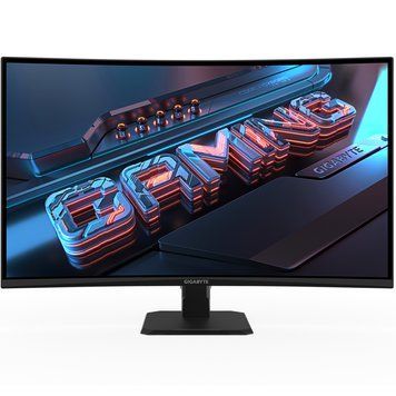 Монітор Gigabyte 31.5" GS32QCA VA Black Curved 180Hz (GS32QCA Gaming Monitor) [618272]