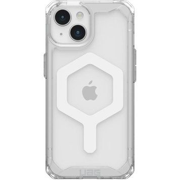 Чохол-накладка Urban Armor Gear Plyo Magsafe для Apple iPhone 15 Ice/White (114294114341) [602164]