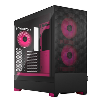 Корпус для ПК FRACTAL DESIGN Pop Air RGB Magenta Core TG (FD-C-POR1A-03) [303849]