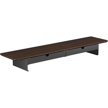 Підставка для монітора OfficePro Dark Wood/Black (MR164DW) [620227]
