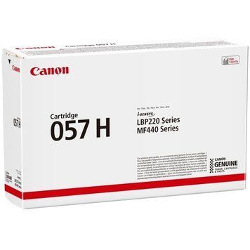 Картридж Canon 057H LBP223dw/226dw/228x/MF443dw/445dw/446x/449x Black (3010C002) [617864]