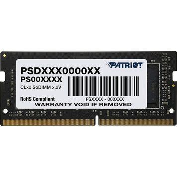 Модуль пам`яті SO-DIMM 16GB/2666 DDR4 Patriot Signature Line (PSD416G266681S) [611662]
