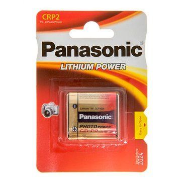 Батарейка Panasonic CR-P2L BL 1шт (CR-P2L/1BP) [617946]