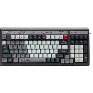 Клавіатура Bloody B950 RGB Warrior Grey (B950 RGB (Warrior Grey)) [605998]