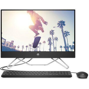 Моноблок 23.8" HP 24-cb1001ua AiO i5-1235U/16Gb/SSD512Gb/WiFi/Cam/K&M/DOS/Jet Black (AE0P4EA) [400615]
