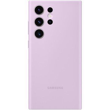 Чохол-накладка Samsung Silicone Cover для Samsung Galaxy S23 Ultra SM-S918 Lilac (EF-PS918TVEGRU) [601891]