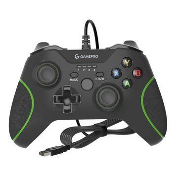 Геймпад GamePro Black/Green (MG450B) [611120]