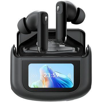 Навушники TWS Blackview AirBuds 12 Black (6931548319719) [402011]