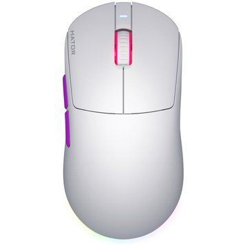 Миша бездротова Hator Quasar 3 Ultra 8K Wireless White (HTM771) [606742]