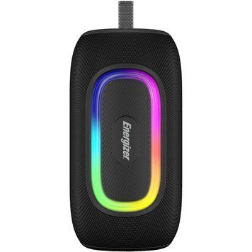Акустична система 1.0 Energizer 16Вт Bluetooth 5.2/MicroSD/USB/AUX/FM,IPX65, чорна (BTS163) [404797]