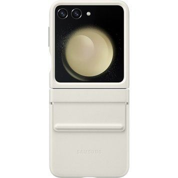 Чохол-накладка Samsung Flap Eco-Leather Cover для Samsung Galaxy Flip 5 SM-F731 Cream (EF-VF731PUEGUA) [616774]
