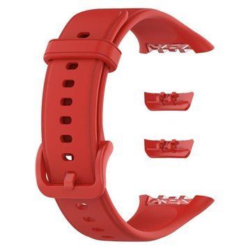 Силіконовий ремінець BeCover для Oppo Band 2 Red (709481) [604894]