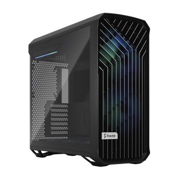 Корпус для ПК FRACTAL DESIGN Torrent RGB Black TG LightTint (FD-C-TOR1A-04) [303306]