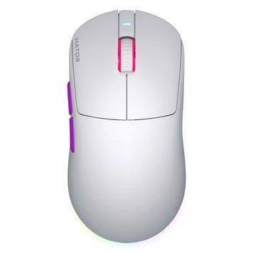 Миша бездротова Hator Quasar 3 Ultra 8K Wireless White (HTM771) [606742]