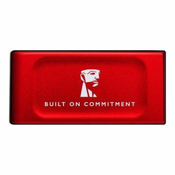 Портативний SSD Kingston XS1000R BOC 1TB USB 3.2 Gen2 Type-C 3D NAND Red (SXS1000R/1000GA) [803198]