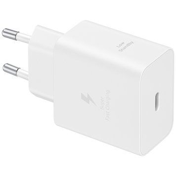 Мережевий зарядний пристрій Samsung EP-T4511 45W White (EP-T4511NWEGEU) [618779]