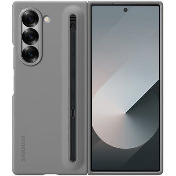 Чохол-накладка Samsung Slim Cover with Pen для Samsung Galaxy Fold 6 SM-F956 Gray (EF-OF95PCJEGUA) [614854]