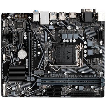 Материнська плата GIGABYTE (H410M H V2) [302783]