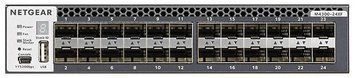 Комутатор NETGEAR M4300-24XF (XSM4324FS) 24xSFP+, 2x10GE combo, керований L3 з можливістю стекування (XSM4324FS-100NES) [15006]