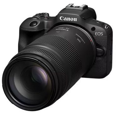 Цифрова фотокамера Canon EOS R50 + RF-S 18-45 IS STM + RF 75-300 Black (5811C150BA) [204057]