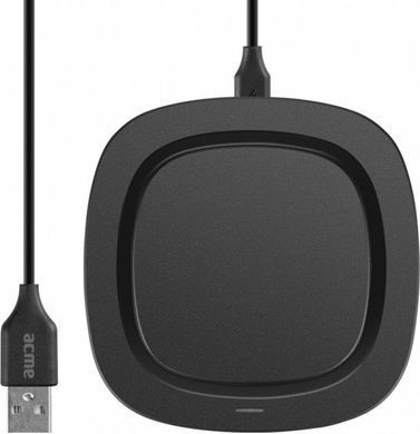 Бездротовий зарядний пристрій Luxe Cube 10W Black (7775557577239) [603076]