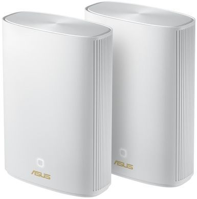 Система WiFi-Mesh ASUS ZenWiFi Hybrid XP4 AX1800, 2xGE LAN, 1xGE WAN, 1xUSB 3.2, 2мод, Powerline AV1300 (90IG05T0-BM9110) [14488]