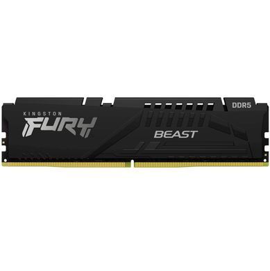 Пам'ять ПК Kingston DDR5 16GB 5600 FURY Beast EXPO (KF556C36BBE-16) [103815]