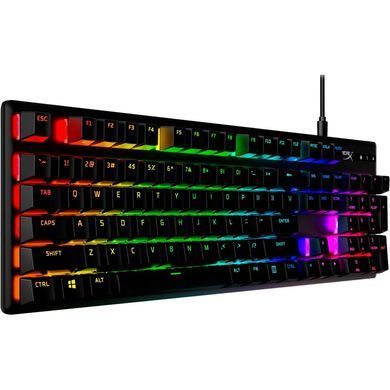 Клавіатура HyperX Alloy Origins Red RGB PBT Black (639N3AA) [615528]