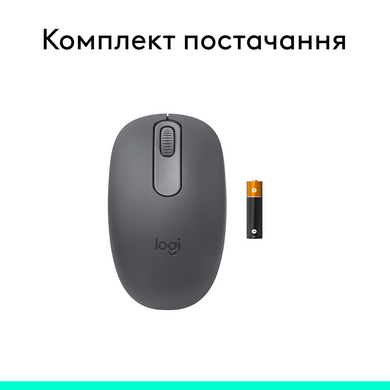 Миша Logitech M196 Bluetooth Graphite (L) (910-007459) [200894]