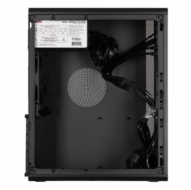 Корпус 2E Credo V500B-400 з БЖ 2E ATX400, 1xUSB3.0, 1х USB 2.0, 1xUSB Type-C, 1x120мм, VGA 310мм, ATX, чорний (2E-V500B-400) [110114]