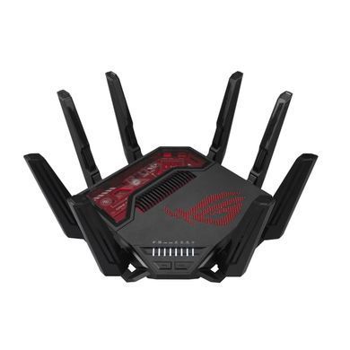 Маршрутизатор ASUS GT-BE19000 BE19000 1x10GE LAN, 3x2.5GE LAN, 1x10GE WAN/LAN, 1x2.5GE WAN/LAN, 1xUSB3.2, 1xUSB2.0, MESH (90IG0850-MO9A0V) [104694]