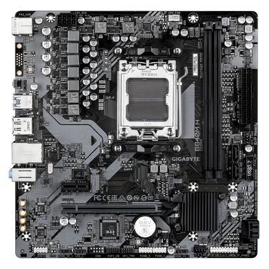 Материнська плата Gigabyte Socket AM5 (B840M H) [618615]